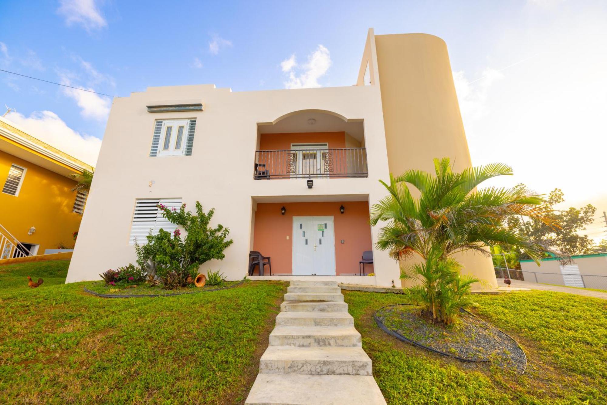 Colinas Del Atlantico Vacational House 2Nd Floor Apartment Isabela Exterior photo